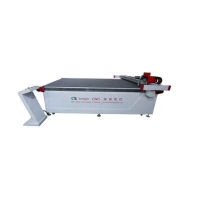 Top Seller PVC Digital Vibration Rubber Genuine Skin Cutting Machine