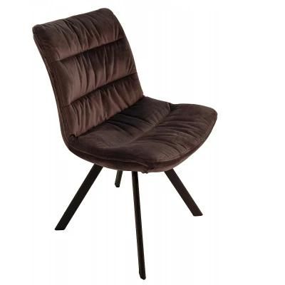 Wholesale Wood Saddle Leather Bedroom Dining Chair for Home Hotel Cafe