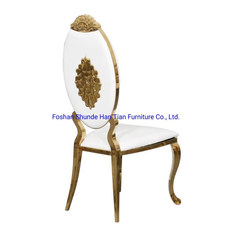 Hotel Dinner Ss Chair Metal Chair Baquet Chair Wholesale Furniture China
