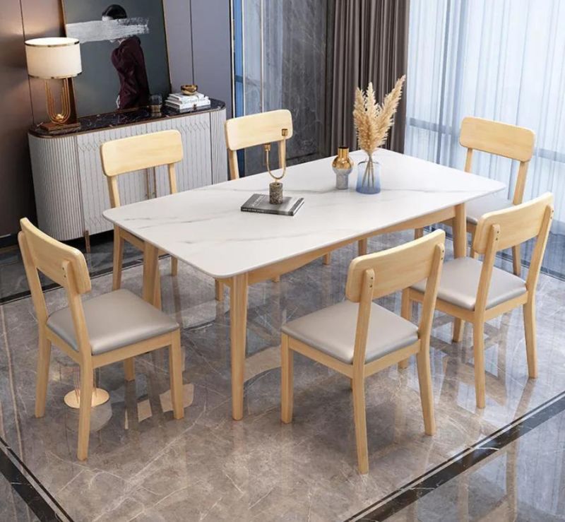 Commercial Restaurants and Cafe Chairs Hotel Used Modern Dinner Chairs for Dining Faux Leather Dining Chairs Hotel Restaurant Dinner Fixed Wooden Visitor Chair