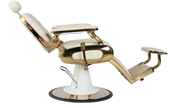 Hl-9255 Salon Barber Chair Hl-9244 for Man or Woman with Stainless Steel Armrest and Aluminum Pedal