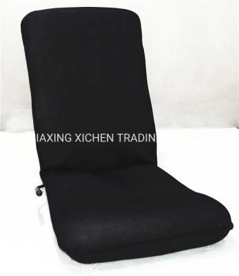 Black Mesh Japanese Legless Leisure Office Floor Chair