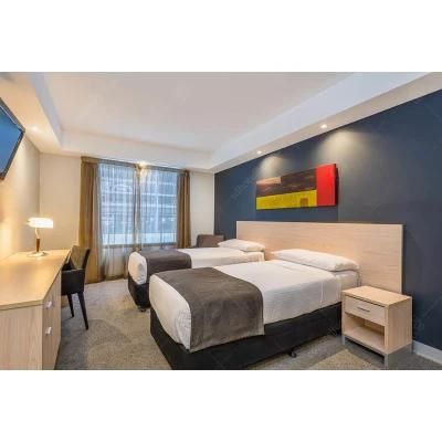 Foshan Manufacturer Hotel Bedroom MDF with Melamine Furniture