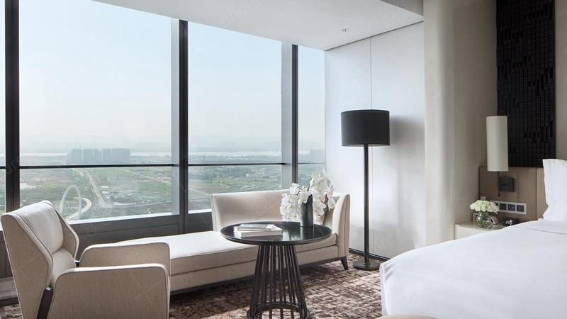 Modern Nordic Style Hotel Furniture Set Luxury Customized 5 Star Bedroom Furniture