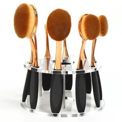 High Quality Acrylic Makeup Brush Eyebrow Pencil Holder Lipstick Display Stand