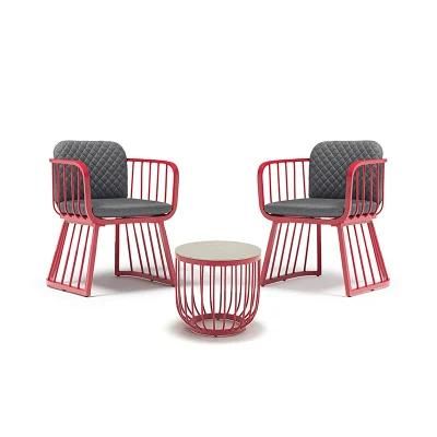 Modern Design Outdoor Furniture Metal Camping Dining Leisure Chair