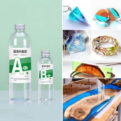 DIY Ab Glue Bisphenol a Epoxy Resin Crystal Stones Production Plant for Wood Table