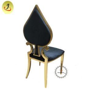 Wholesale Golden Stainless Steel&#160; Dining Chair for Wedding Banquet