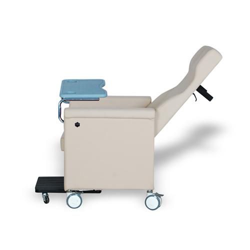 Nursing Home Furniture Chair with Hand Adjustable--Backrest Function -Mslyoc2