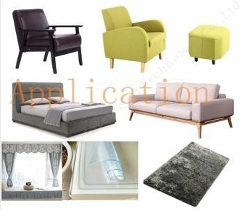 Machine for Leather Goods Production Leather Fabric Pattern Sofa and Bed