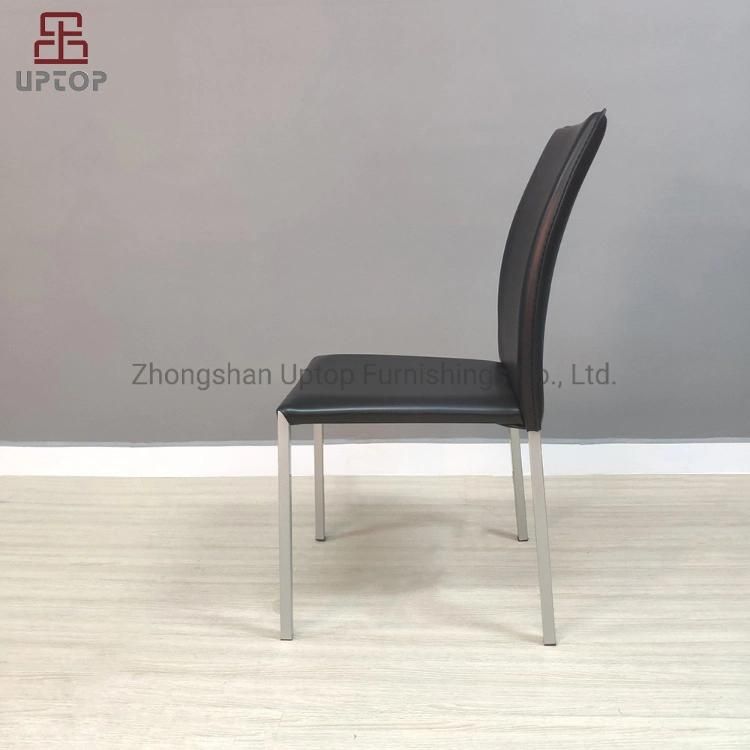 Comfortable Dining Room Sets Leather Dining Chairs for Restaurant (SP-LC218)
