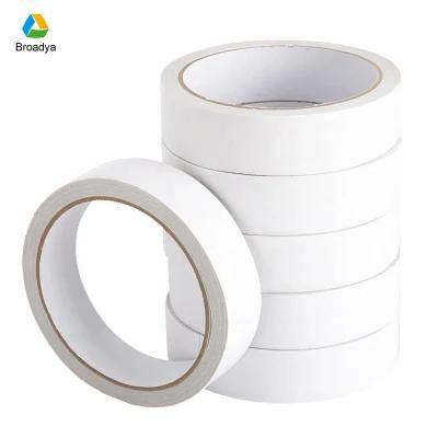 High Hack Strong Double Sided Solvent Tissue Tape for PVC or Cloth Sticky Use