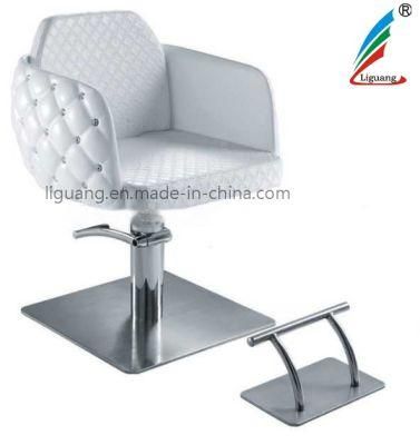 Fiberglass Barber Chair Salon Furniture
