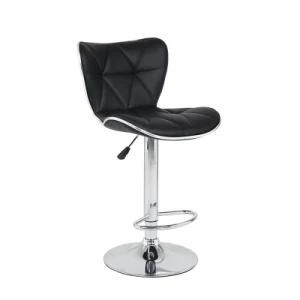 New Design Cheap Commercial Metal PU Seat Bar Stool for Sale