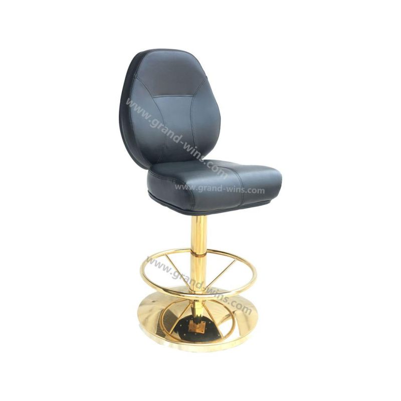 Poker Dealer Bar Seating Gaming Stool Chair for Casino