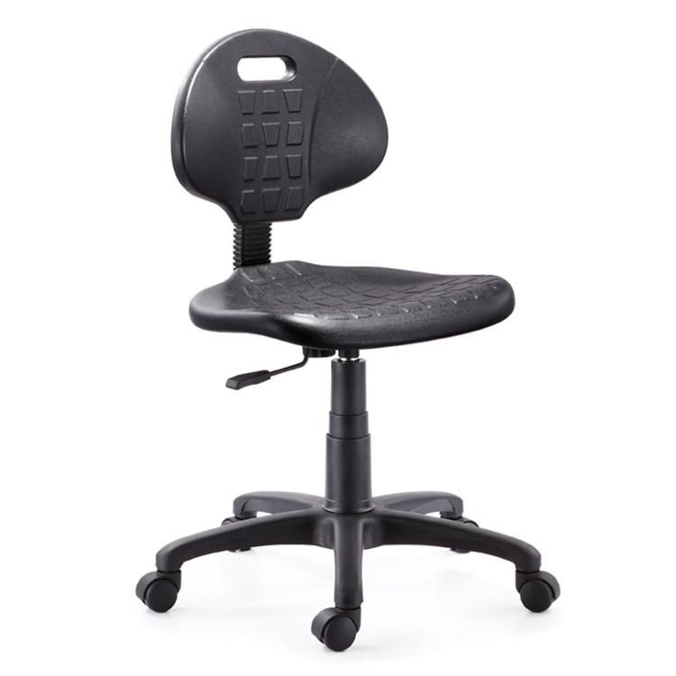 Anti-Static Lab PU Leather Cleanroom ESD Work Chair for Clean Room