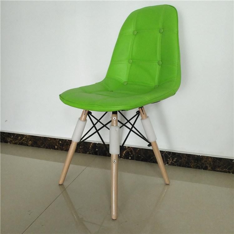 Modern Leisure Kitchen Coffee Shop Hotel Living Room Furniture Leather Colorful Dining Room Nordic Dining Chairs