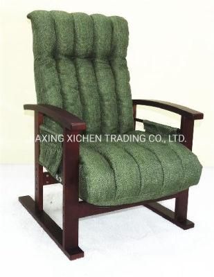 Green Fabric Modern Furniture Dining Room Sofa Chairs