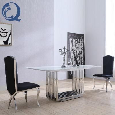 High Back Modern Comfortable Hot Sale Dining Metal Chairs
