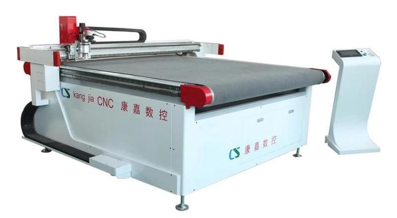 Best Selling Automatic CNC Vibration Knife PU Cutting Making Machine