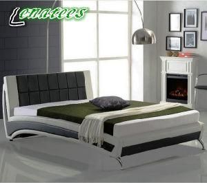 A065 Various Leather Bedroom Furniture Bed