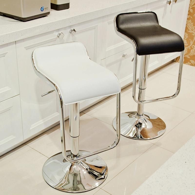 Newest Design PU Leather Footrest Barber Store Bar Chair