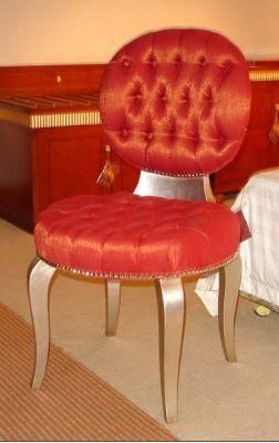 Restaurant Chair/Dining Chair/Hotel Chair/Solid Wood Frame Chair/Writing Chair (GLC-092)