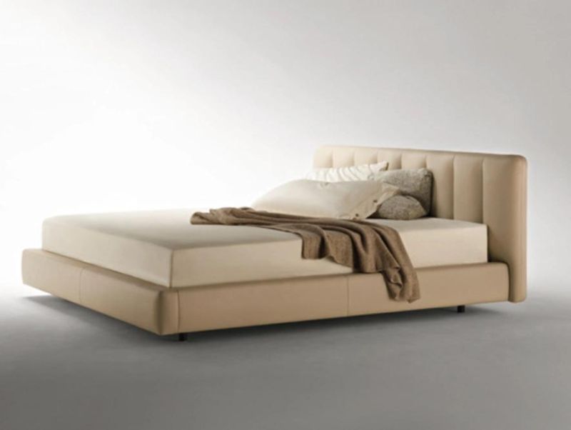 Patrick Norguet Flavia Bed Premium Leather