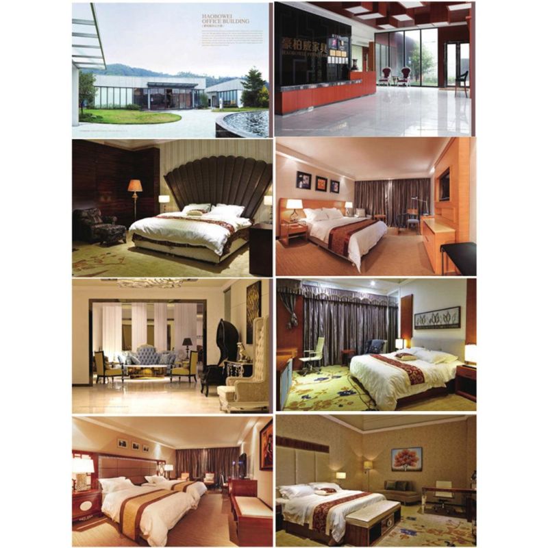 Hotel Furniture Hilton High End Bedroom Furniture for Brands Hotel in Bulk Sale