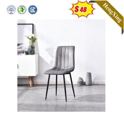 Hot Sale Leather Modern Designer Used Small Plastic Home Cafe Hotel Dining Chairs