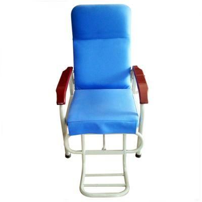 Metal Infusion Chair for Hospital Clinic Patient Using