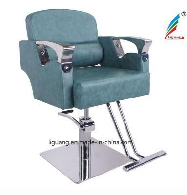 Elegant Diamond Stitching Salon Barber Chair Heavy Duty Chair