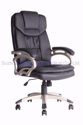 High Back Comfortable Ergonomic Office Manager Computer Conference PU Leather Office Chair