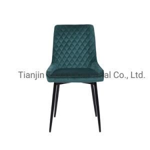 Free Sample Wholesale Design Room Furniture Nordic Velvet Modern Luxury Dining Chairs