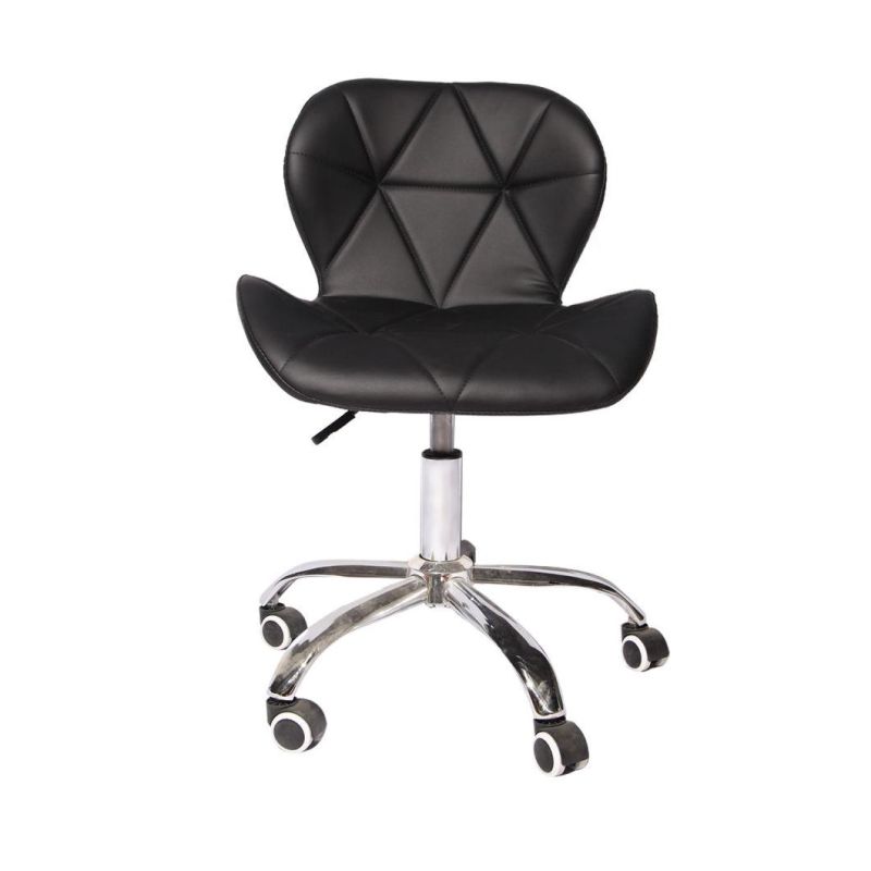 Lower Price Metal Legs Hydraulic Nordic Leather Butterfly Office Chair