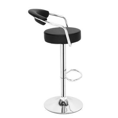 Simple Design PU Leather Cafe Club Restaurant Dining Bar Chair