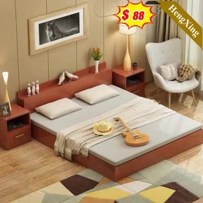 New Design South Africa Popular Style Customized Hotel Bedroom Furniture Bed Set
