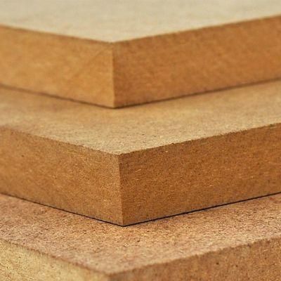 Best 20mm Thickness Wall Panels MDF Laminated MDF Board Price