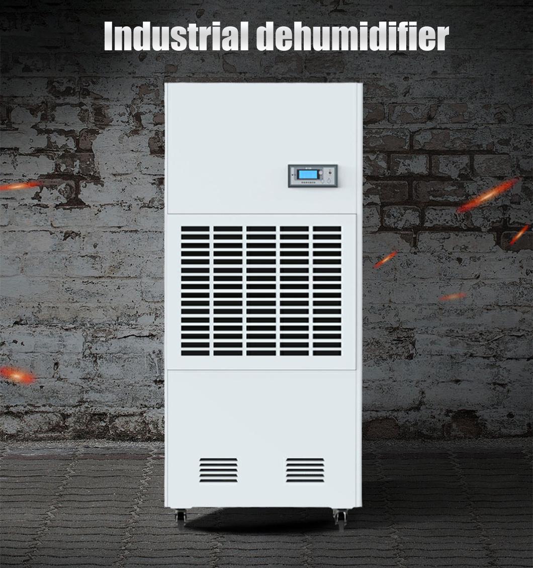 Industrial Dehumidifier for Leather Packaging Area and Storage Room Dehumidifiers for Leather Bags