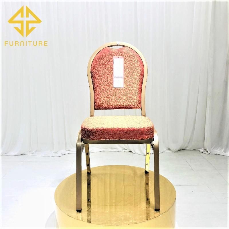 Modern Design Wooden Base PU Leather Hotel Weddding Banquet Room Luxury Chair