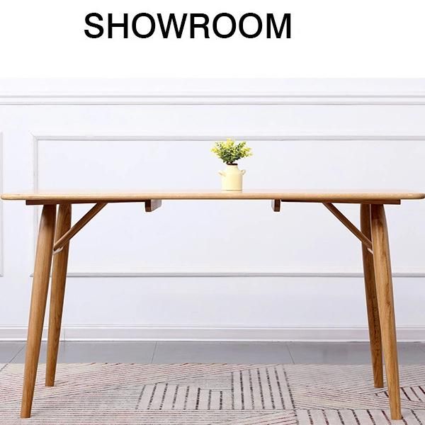 Creative Simple Solid Wood Dining Table