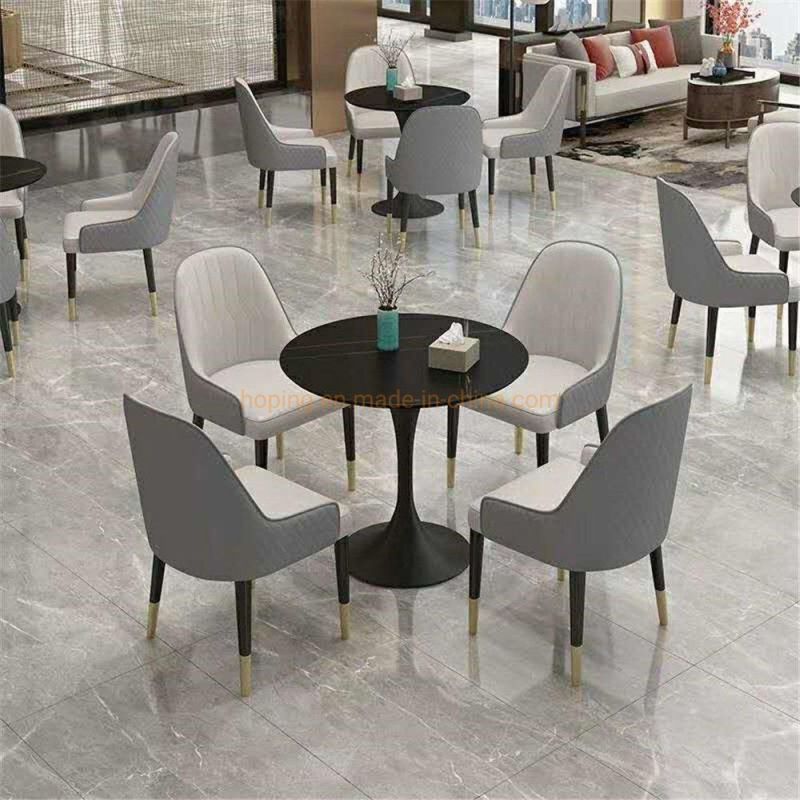 Chinese Manufacturer Wholesale Custom Modern Restaurant Design White Chair Luxury Gold Dining Furniture Modern Wedding Banquet Dining Chair