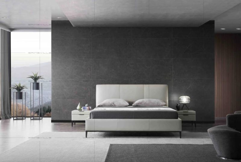Modern Bedroom Furniture Beds Wall Bed King Bed Double Bed Gc1816