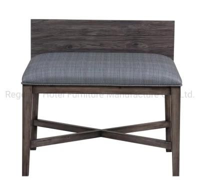 Hotel Furniture Hotel Bedroom Furniture Wood Luggage Bench for Hotel Guestroom Use