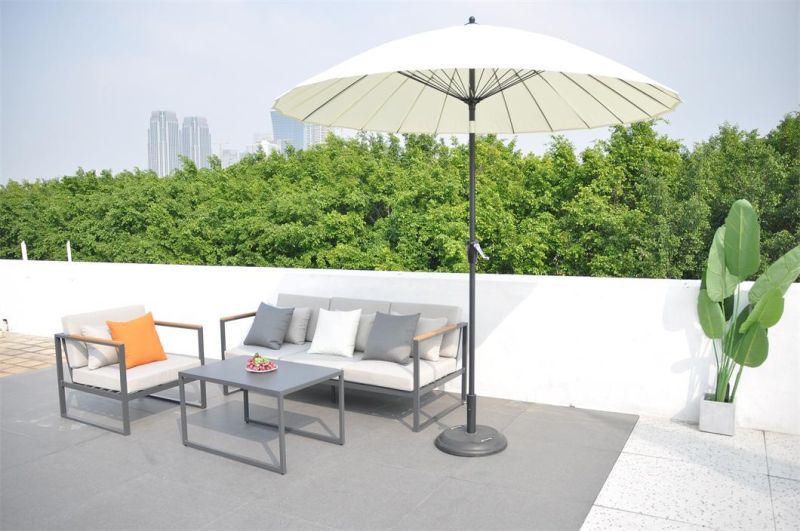Modern Outdoor Furniture Patio Rattan Outdoor Lounge Set Hotel Garden Leisure Chair Set