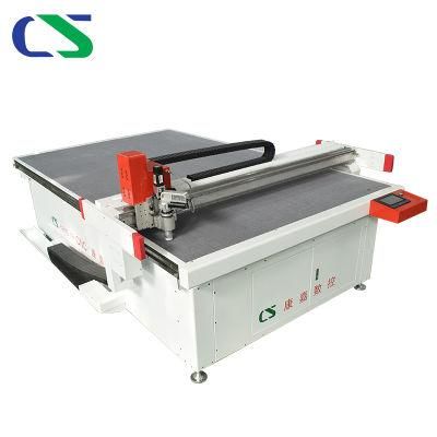 CNC Digital Vibration Knife Heat Resistant Silicone Foam Sheet Cutting Machine for Sale