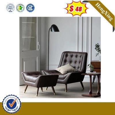 Bent Wood Recliner Furniture Lounge Relax Accent Genuine Leather Sofa Chair