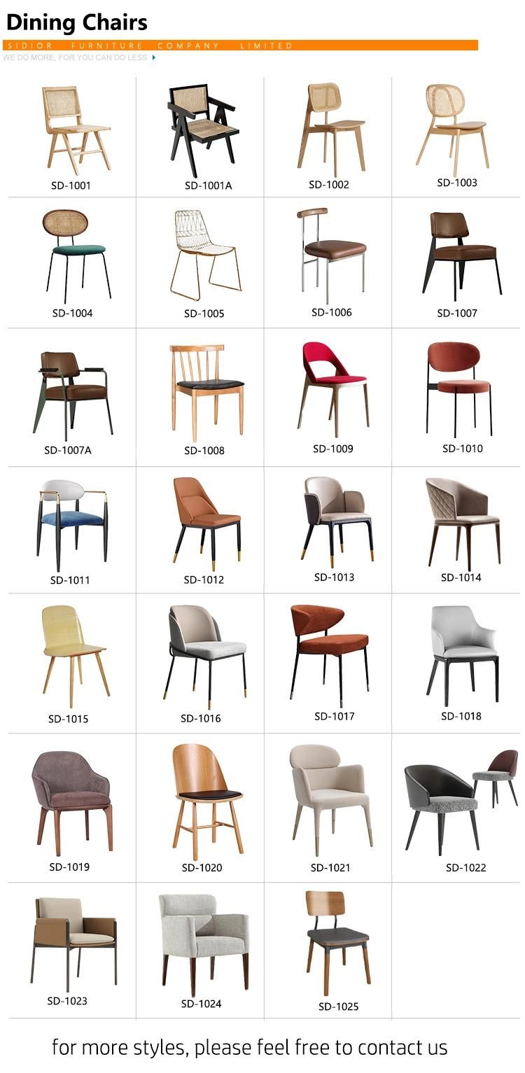 Modern Event Furniture Stackable Black Metal Frame Square Dining Chairs