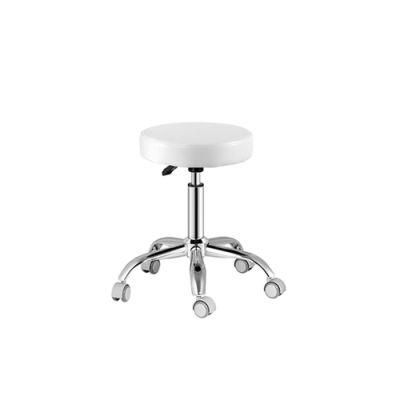Simple Popular Comfortable Explosionproof Dental Hospital Clinic Useful PU Leather Swivel Round Seat Doctor Dentist Chair Stool
