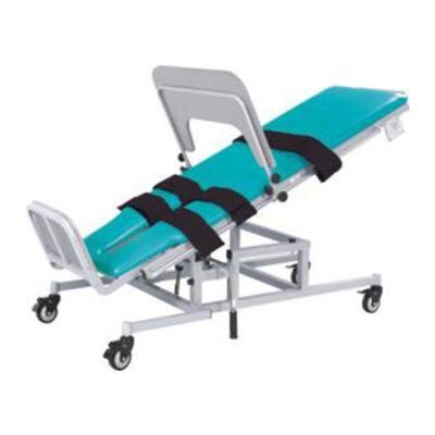 My-S109b Hospital Furniture Adult or Child Tilt Table Hospital Electric Tilt Bed for Standing Training